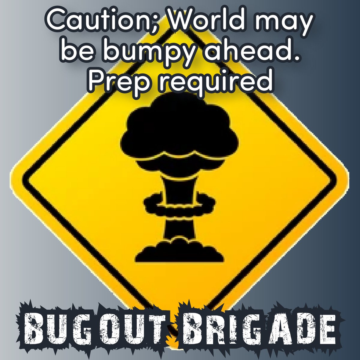Brigade_Soldier's tweet photo. Now that's a sign... Mushroom clouds are BAD.... ¿But what happens after that is kinda up to you. #survival #rtitbot #f4follow #follo4follow #followback #FollowMe #ffollow #f4f #f4fb #fb #ff and #ThankYou https://t.co/HdimO2KndV