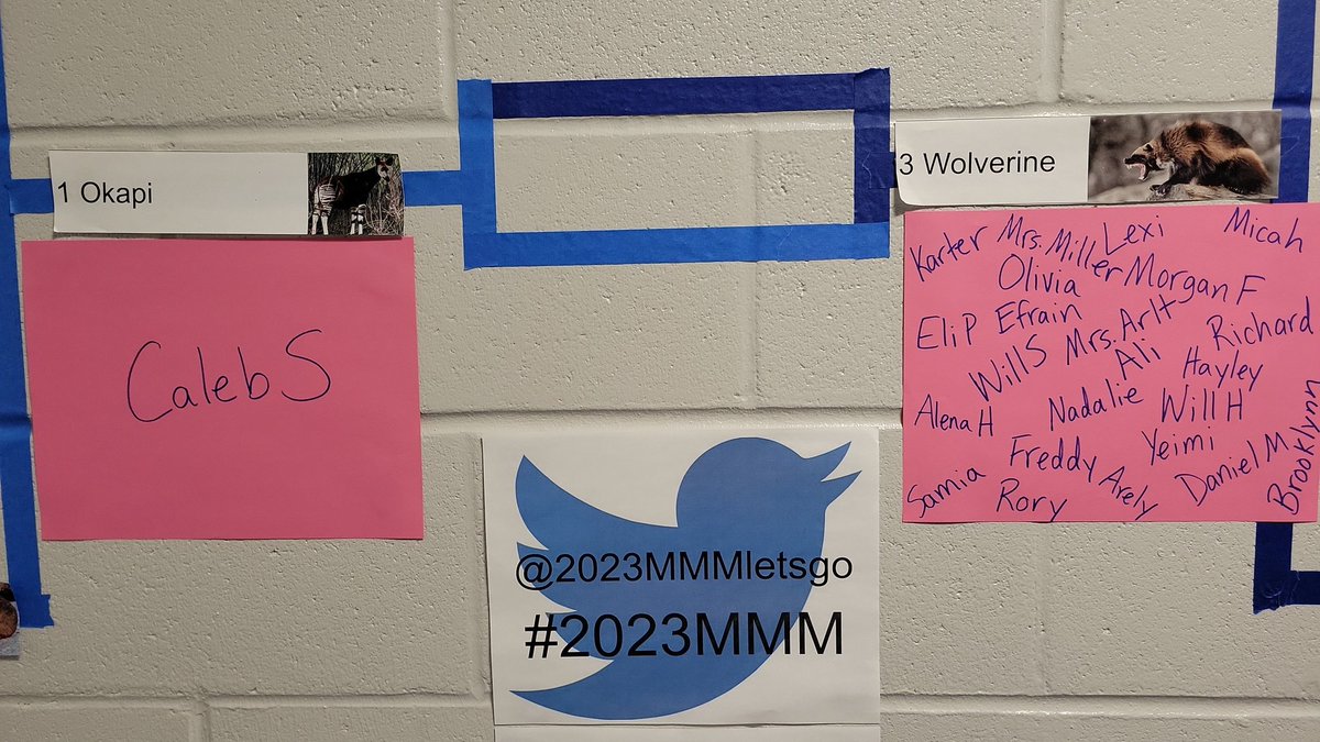 Wolverine is a heavy favorite for the #lakeviewvikes! Can't wait for #2023MMM championship Wednesday evening!