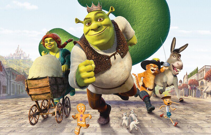 CowboyCine's tweet photo. O filme “Shrek 5” tem à produção oficialmente iniciada pela DreamWorks, o filme deve chegar em 2024 aos cinemas. https://t.co/3P92ZyqliF