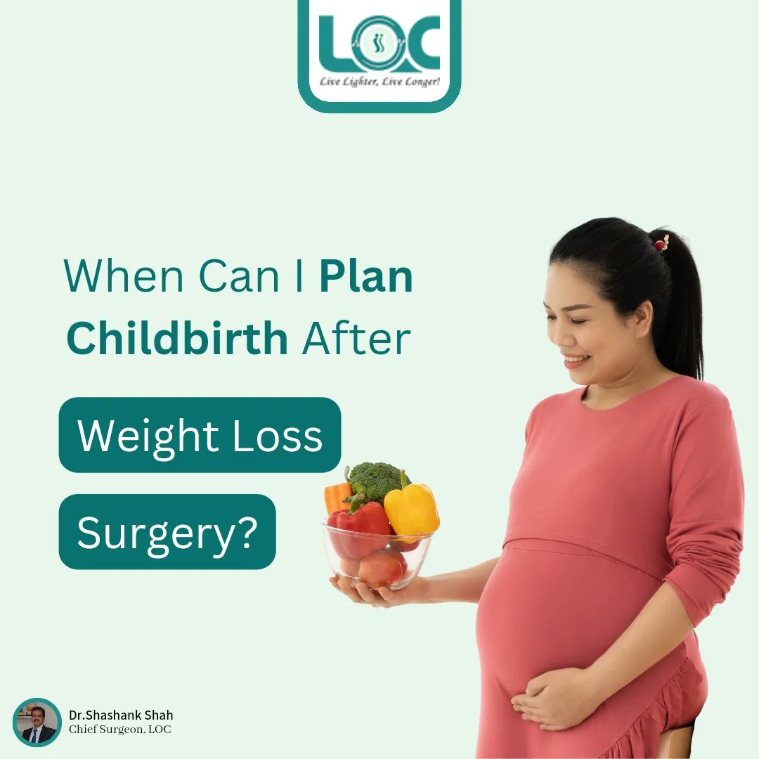 drshashankshah's tweet photo. When can I plan child birth after weight loss surgery?

#weightloss #weightlosssupport #weightlossjourney #obesity #obesitysurgery #obesitytreatment #obesityfreenation #obesitysurgery #obesitykills https://t.co/SyMeW8T6yw