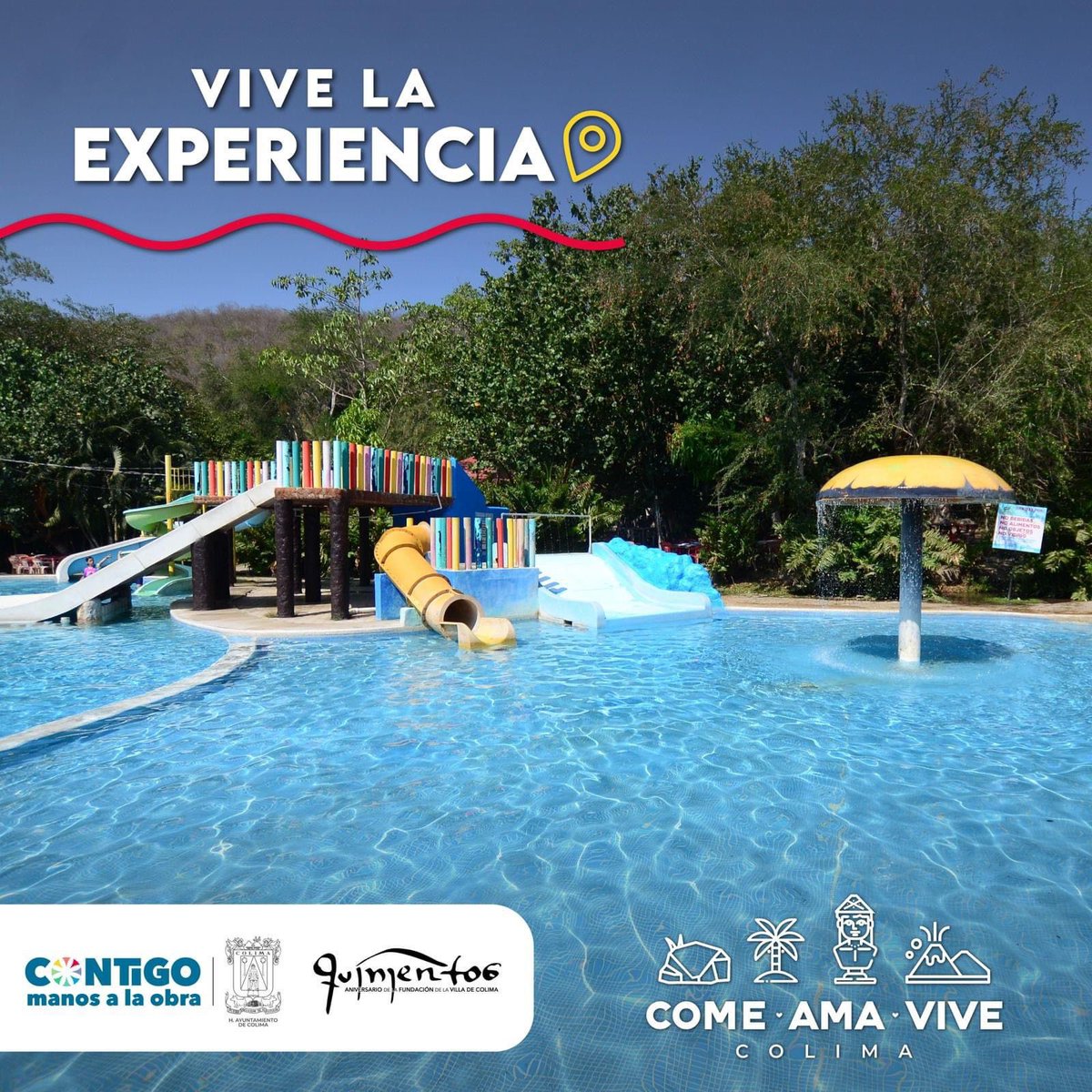 Colima_Antiguo's tweet photo. ¡No te pierdas la convivencia familiar recreativa en El Cahuite!

¡Esta #SemanaSanta visita #ElCahuite en familia! 

 #Come, #Ama ¡#ViveColima  ! 
#QueremosVerteEnColima https://t.co/kMuBU0O7gD