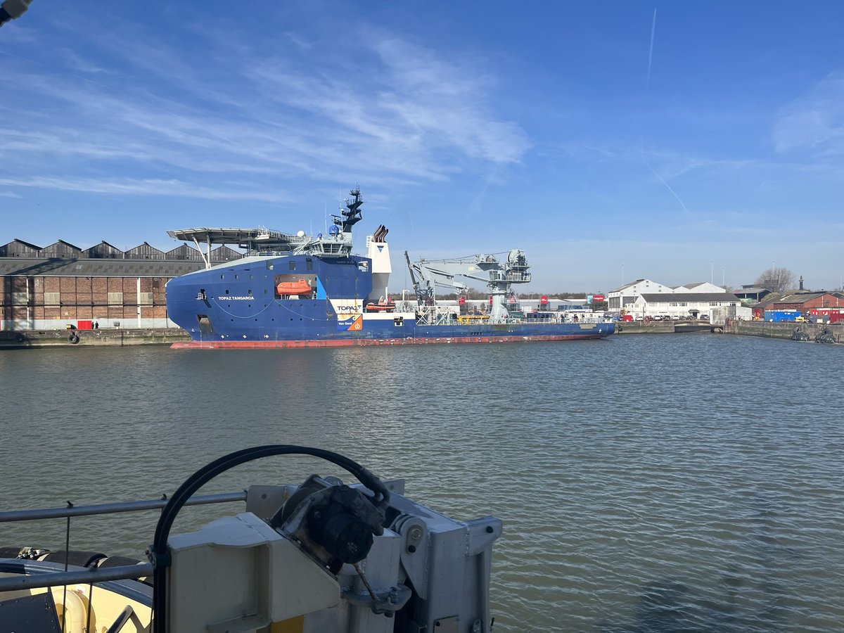 Mersey Mariners (@merseymariners) on Twitter photo RFA’s newest vessel being swung in Cammel Lairds basin today. The new RFA Proteus (formerly Topaz Tangaroa). RFA’s newest vessel being swung in Cammel Lairds basin today. The new RFA Proteus (formerly Topaz Tangaroa).