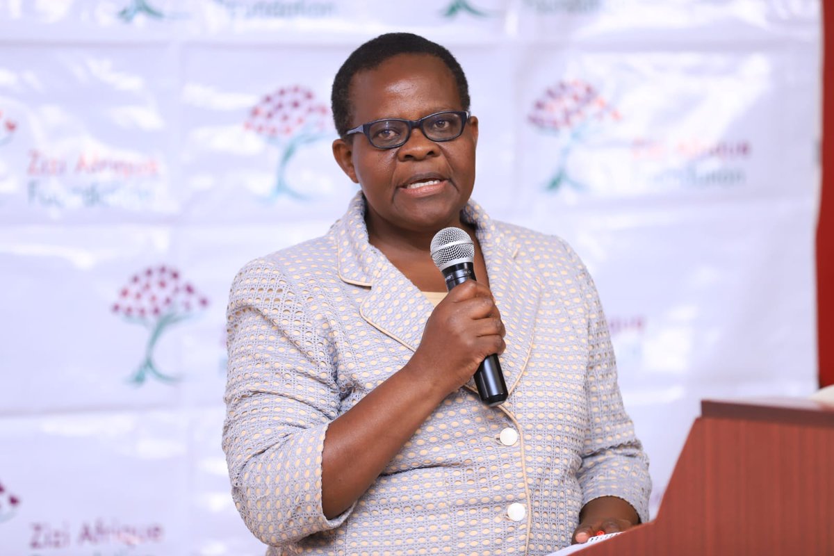 mizizielimu's tweet photo. We are constantly reforming the teacher education system to ensure that all our teachers are competent. ~ Dr. Margaret Muandale, Directorate of Teacher Education 
#AfricaEvidenceForum2023 #FoundationalLearningForAll #TransformingEducation #EvidenceInEducation https://t.co/ORjO04rwyx