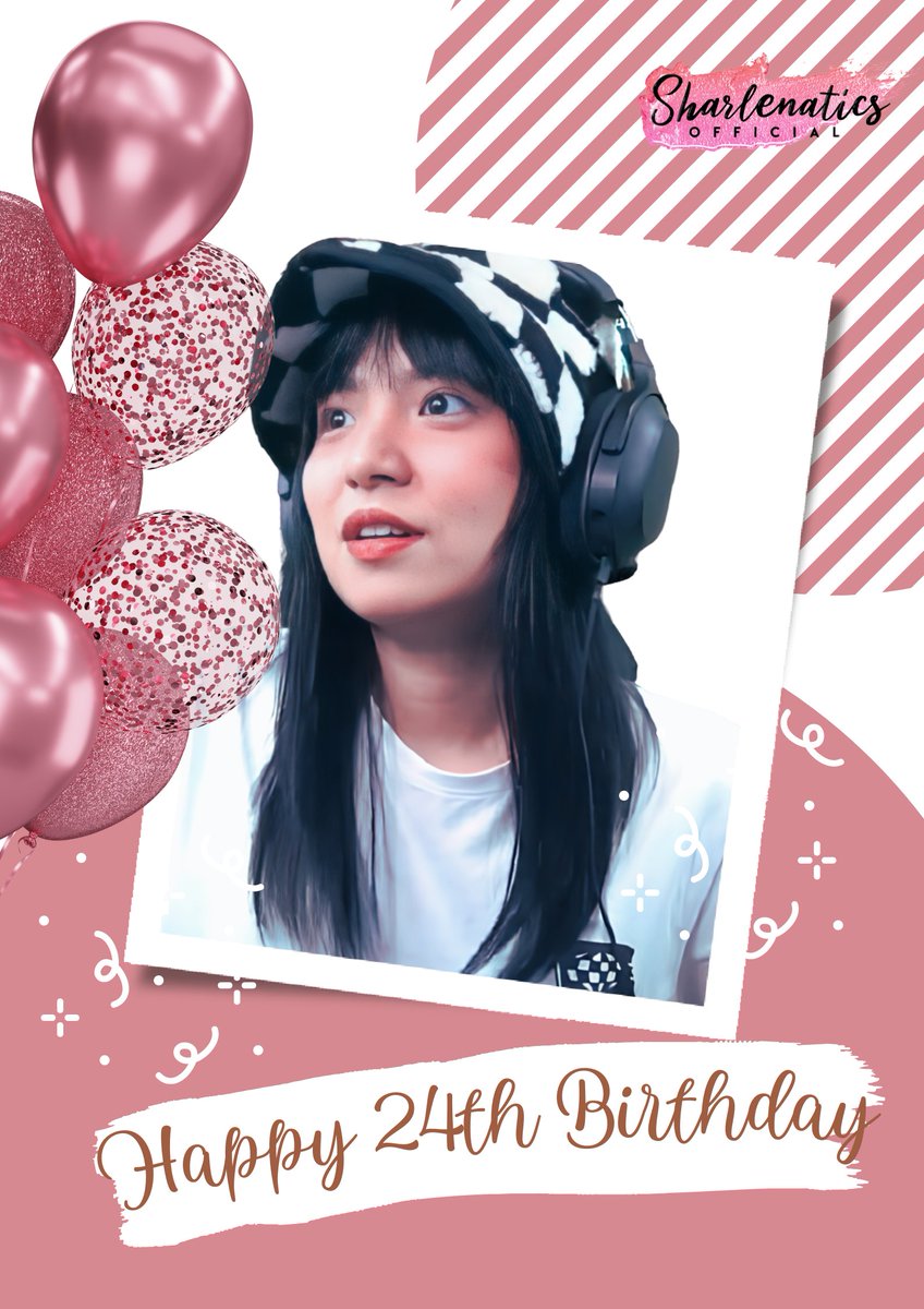 OFCSharlenatics's tweet photo. Happy Birthday @shar_sanpedro !!! 

We wish you all the best! More blessings and happiness.

Stay healthy and always take care.

We love you and we will always be here supporting you. ~ 

#SHARshinesAt24 https://t.co/g9bCtcq9q5