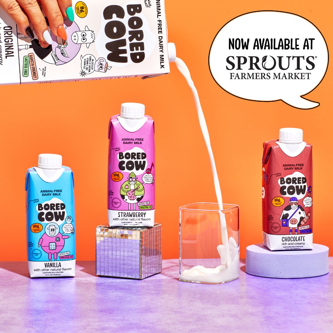 Perfect Day | Animal-free Dairy tweet media