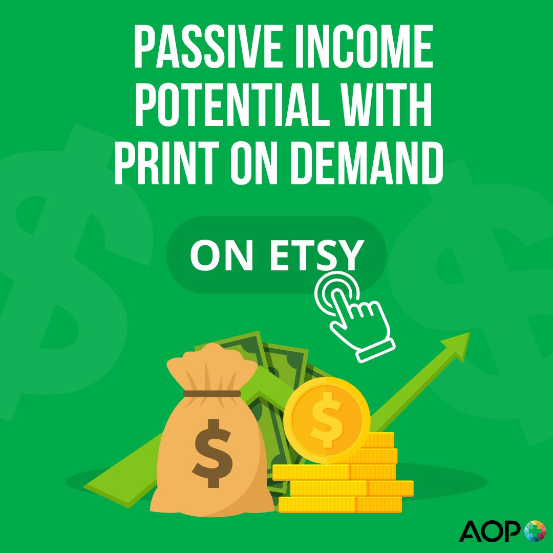 AOP+ Easy Print on Demand tweet media