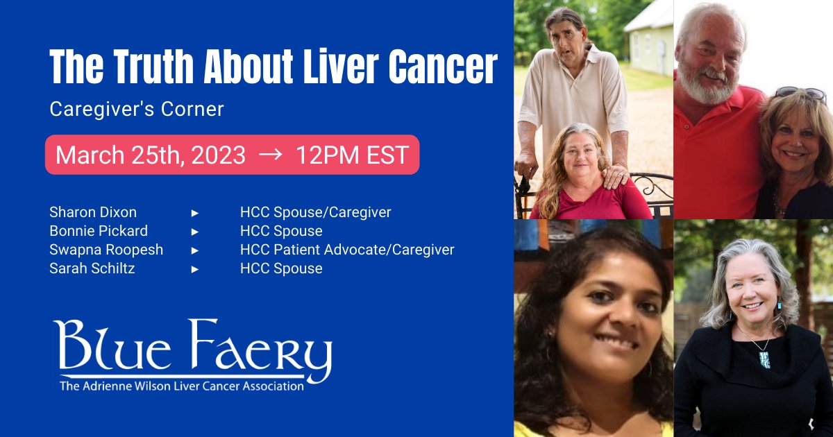 BlueFaeryLiver's tweet photo. We're thrilled to share that our recent educational workshop for HCC caregivers was a success!💙 If you missed it, you can watch the replay and learn more about our mission here: https://t.co/7zJAuBLOUC #livercancer #hcc #cancer #caregivers #community #liver #bluefaery https://t.co/vNPeRVAFZH