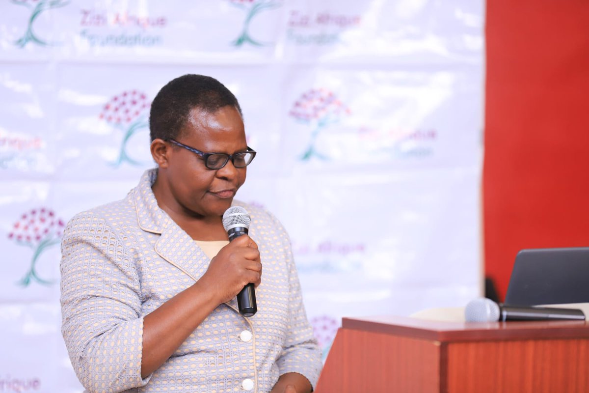mizizielimu's tweet photo. We are constantly reforming the teacher education system to ensure that all our teachers are competent. ~ Dr. Margaret Muandale, Directorate of Teacher Education 
#AfricaEvidenceForum2023 #FoundationalLearningForAll #TransformingEducation #EvidenceInEducation https://t.co/ORjO04rwyx