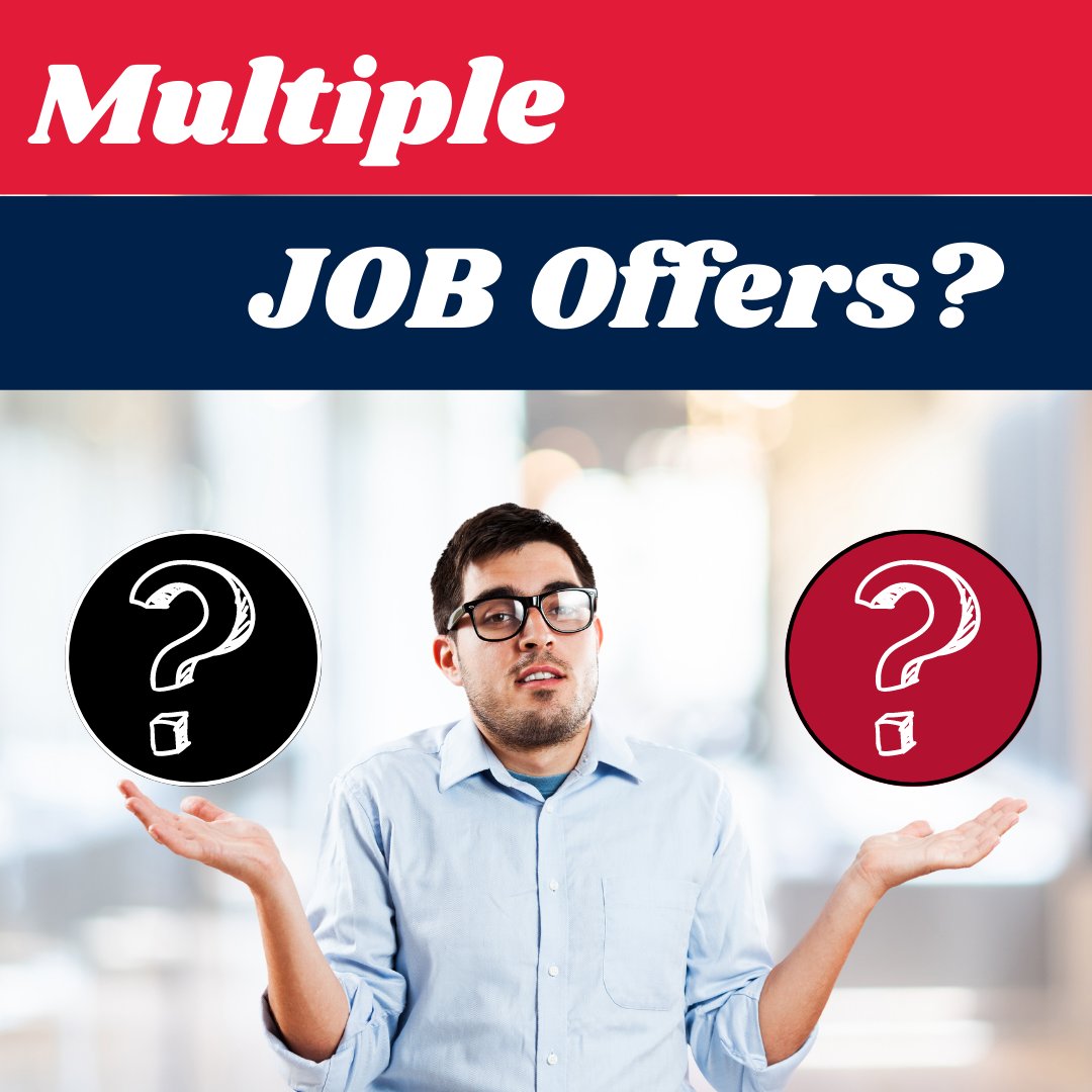 Having more than one job offer has its benefits—but it can still be tough to decide which one to accept.

Check out this article from Indeed for tips on how to decide which offer is the best fit for your career goals! 👉 conta.cc/3KcamsQ