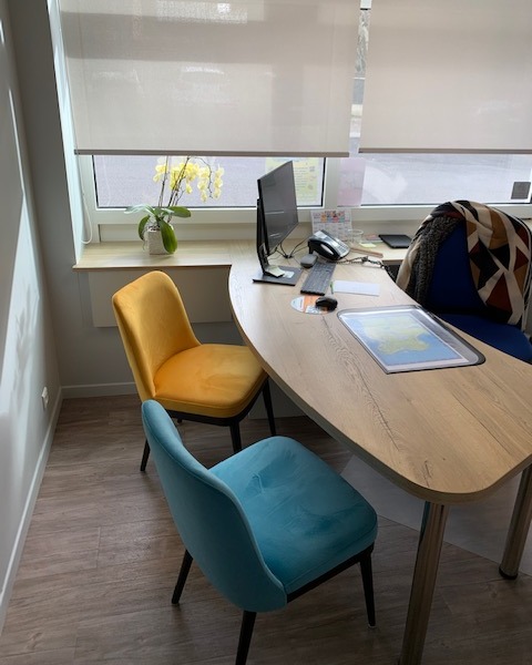 Pour votre plus grand confort, nous nous sommes équipés de nouveaux fauteuils.
Ne sont-ils pas magnifiques ? 🤩