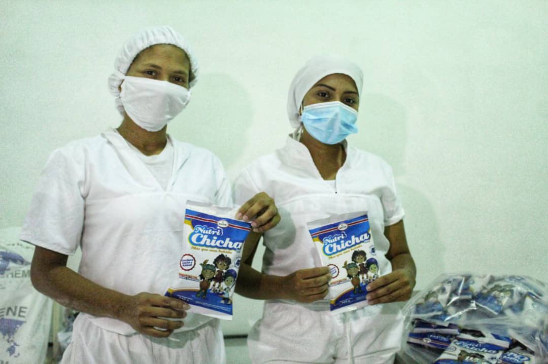 MinAlimenVen's tweet image. #SabíasQue ➡️ Los productos de la Línea Nutrivida se generan gracias a la capacidad productiva nacional para impulsar el modelo económico y social del Gobierno Bolivariano

#SemanaMayorEnAmor