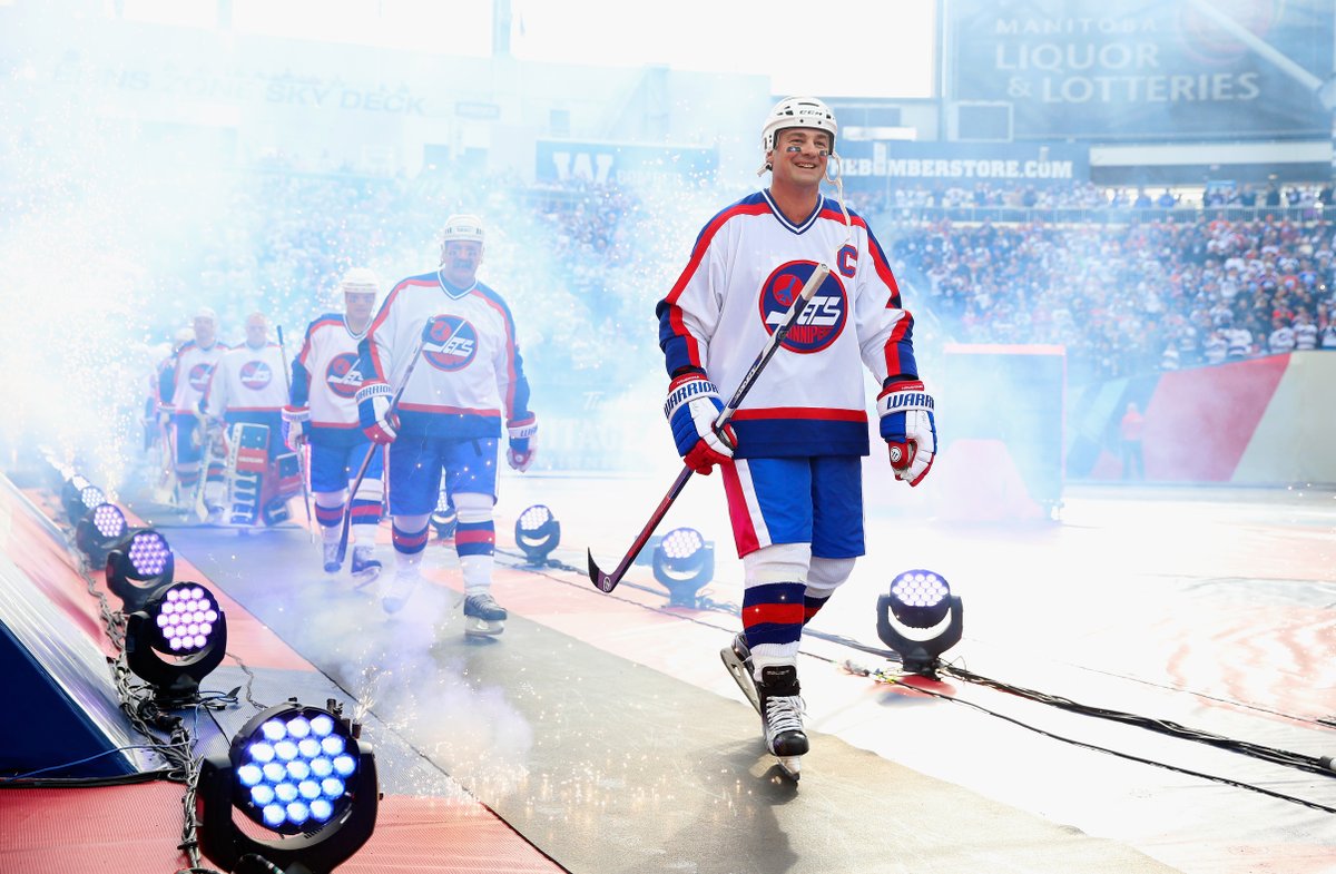 NHLJets's tweet photo. Today would have been Dale's 60th birthday. 

We remember his generous spirit, his passion for hockey, and his love for the city of Winnipeg and Jets fans everywhere. 

Happy Birthday Ducky 💙 https://t.co/57I9Mmo7tV