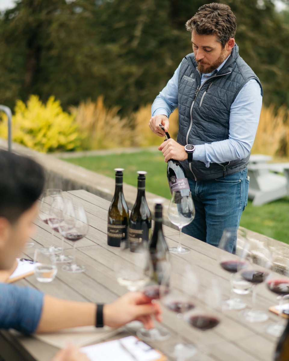 You made it through winter! Treat yourself to a relaxed tasting at our serene, hilltop Estate, where the only snow (we hope) is atop Mt. Hood shining in the distance.

Take a digital pause while we treat you to our current wines: pennerash.com/visit