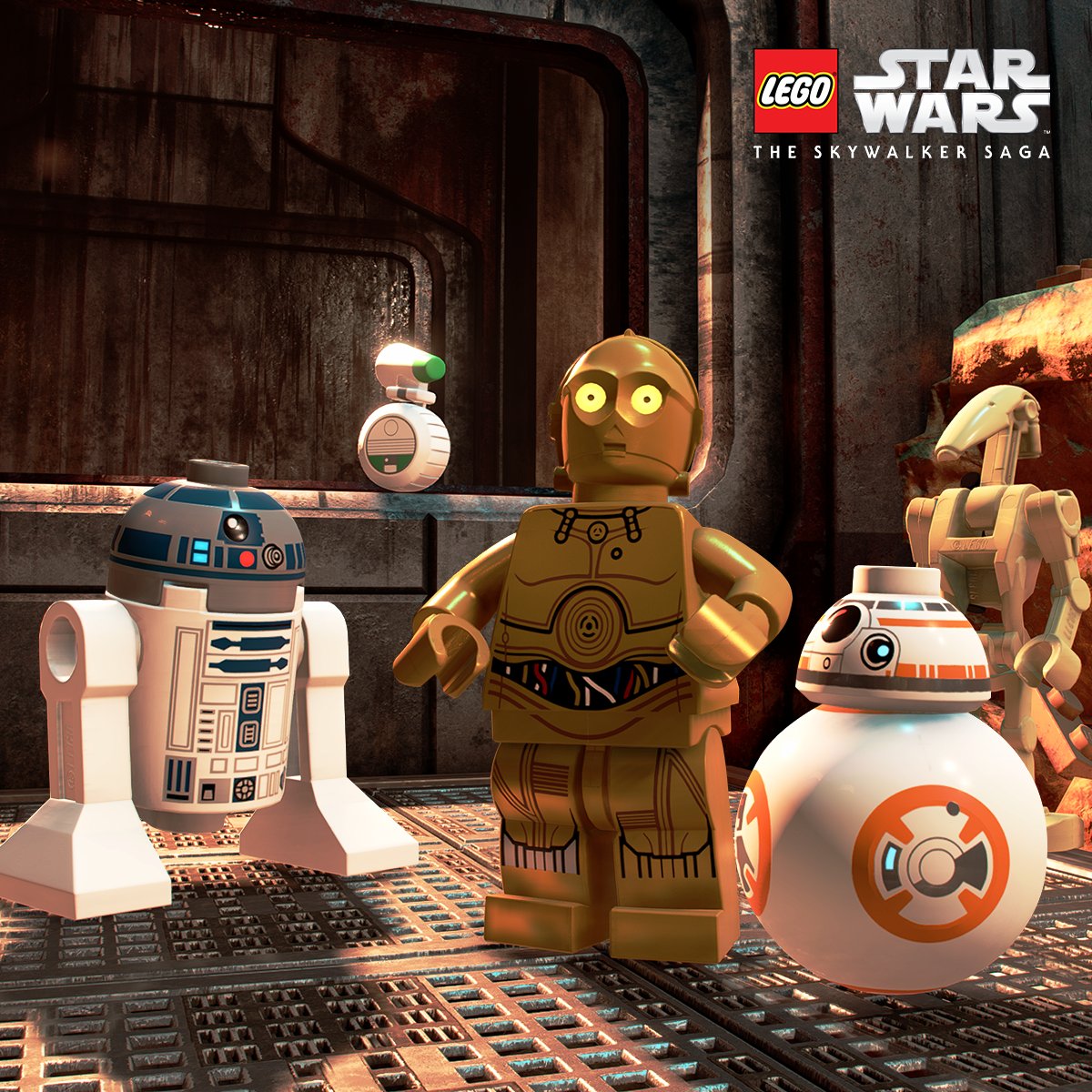 LEGO Star Wars A Saga Skywalker é novo game da franquia desta semana -  Drops de Jogos