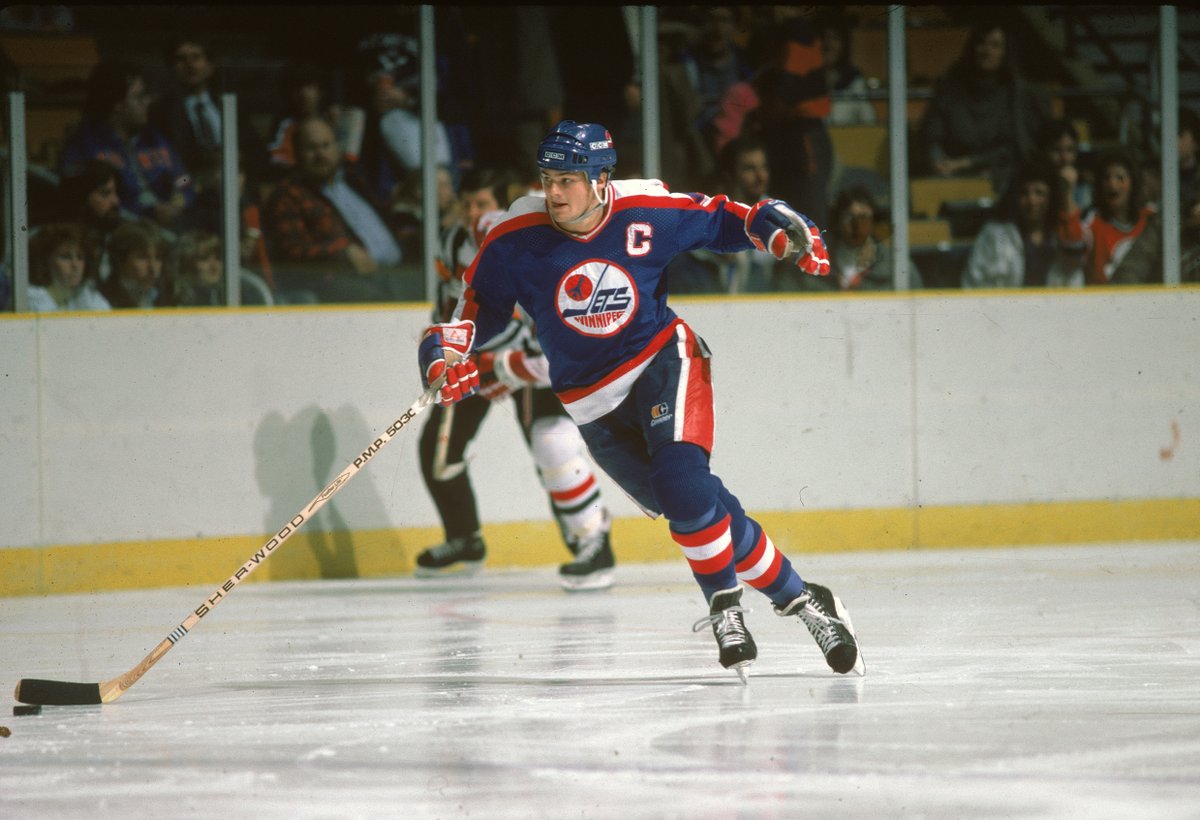 NHLJets's tweet photo. Today would have been Dale's 60th birthday. 

We remember his generous spirit, his passion for hockey, and his love for the city of Winnipeg and Jets fans everywhere. 

Happy Birthday Ducky 💙 https://t.co/57I9Mmo7tV
