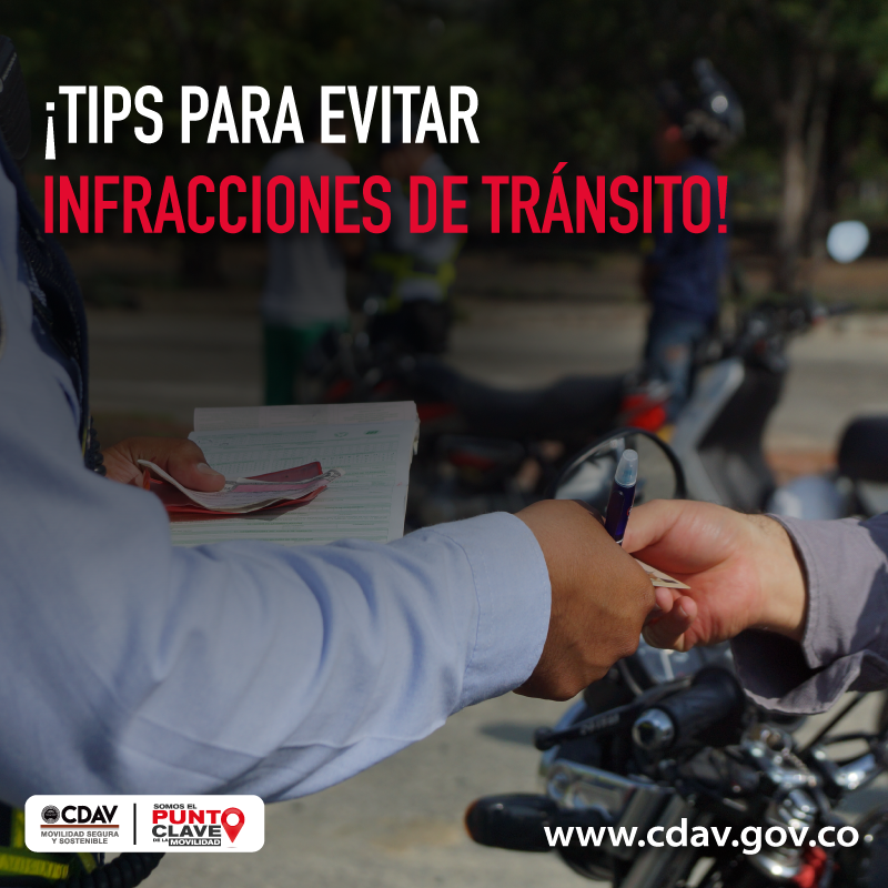 CDAVCali's tweet photo. 📌 Aquí te brindamos algunos tips para evitar sanciones de tránsito, además de transitar de forma segura y responsable:
1. Portar los documentos del vehículo
2.   Tenga al día la revisión tecno mecánica y SOAT
3.   Equipo de carretera al día
4.   Use el cinturón

Hilo 👇 https://t.co/xXIOcPzwez