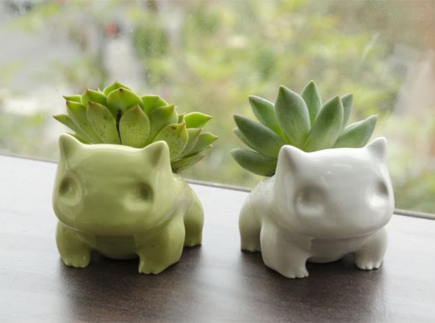 SoftnessDaily's tweet image. bulbasaur planters 🎀