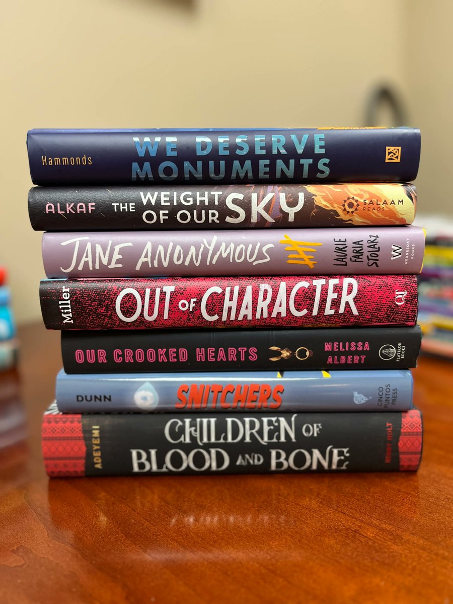 mackinclassroom's tweet image. WIN BOOKS FOR YOUR CLASSROOM LIBRARY! To enter:

1) Follow @mackinclassroom 
2) RT this post
3) Comment which stack you want: Elementary, Middle, or High School

Three lucky #educators will win one set of books. Contest will run until 04/18. #teachertwitter #edchat