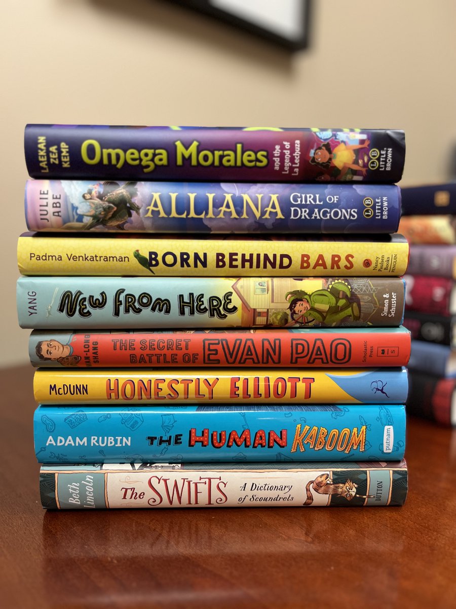 mackinclassroom's tweet image. WIN BOOKS FOR YOUR CLASSROOM LIBRARY! To enter:

1) Follow @mackinclassroom 
2) RT this post
3) Comment which stack you want: Elementary, Middle, or High School

Three lucky #educators will win one set of books. Contest will run until 04/18. #teachertwitter #edchat