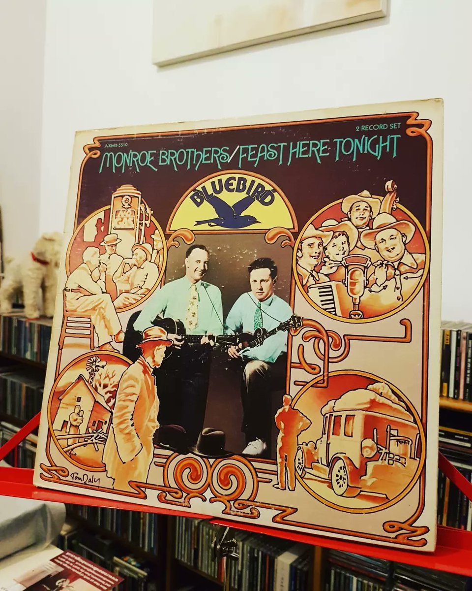 James Brown & The Monroe Brothers seamlessly back to back this afternoon.

#NowSpinning 
#JamesBrown #ItsAMother #TheMonroeBrothers #SoulAndFunk #SoulLegend #FunkySoul #Bluegrass #OldTimeCountry #PreWarCountry #SoulMusic #CountryMusic #OnMyTurntable #OnTheTurntable #Playlist