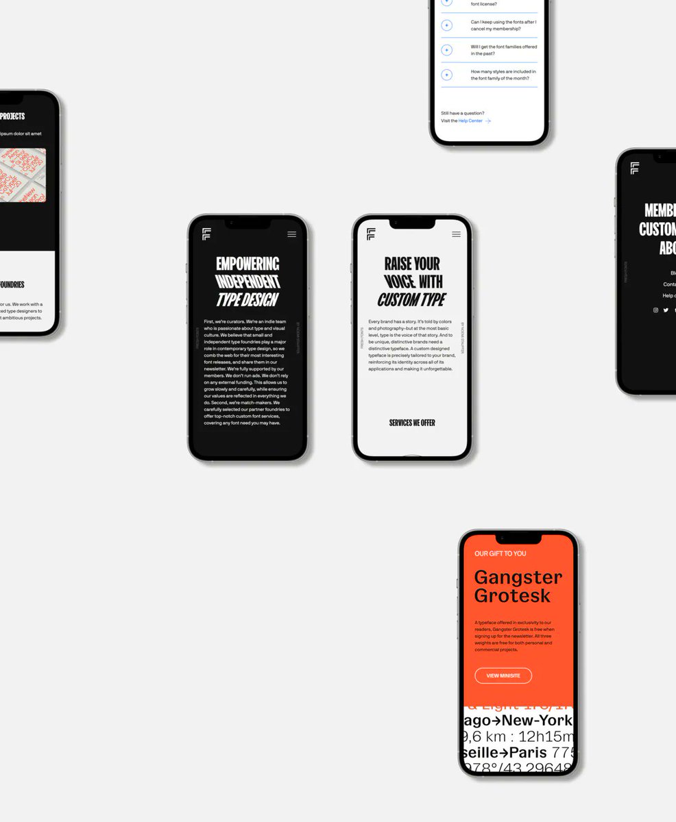 Fresh Fonts Foundry tweet media