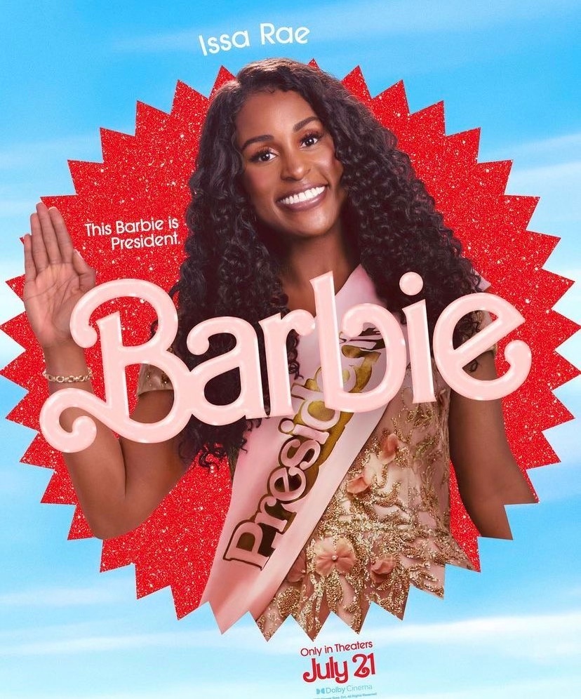 SiennaNaturals's tweet photo. Nothing but respect for OUR president!!! ✨👏🏾💗 Can’t wait to see our co-founder @issarae as a living, breathing Barbie this summer! https://t.co/IoAIYVFHm6