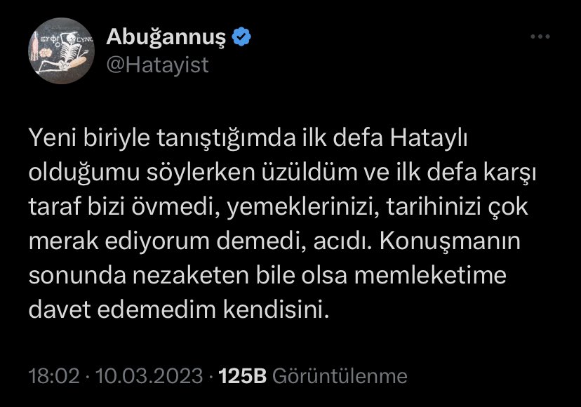 Hatayist's tweet photo. Karsu😔

Biz bütün Hataylıların ortak hikayeleri var artık.. https://t.co/DQyTMC25gB