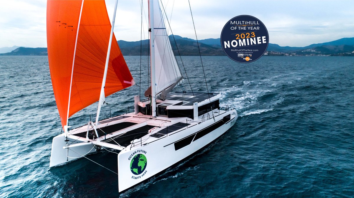 windelocat's tweet image. Notre #Windelo54 a été nominé pour le #MultihulloftheYear !
 
Il ne reste plus que quelques heures pour voter et élire votre catamaran écoresponsable préféré : ow.ly/ePLF50NtOuS !

Faites la différence et votez pour un avenir plus green et respectueux de l’environnement.