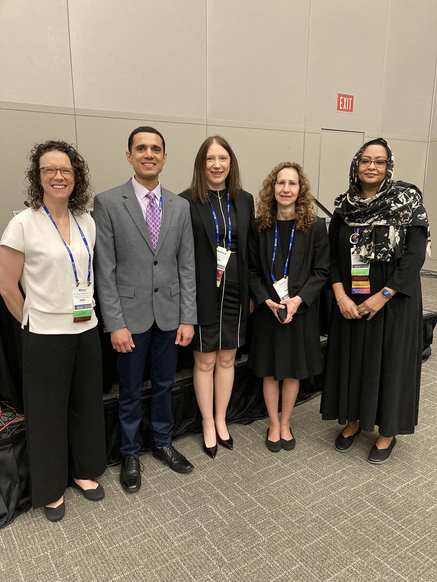 Ravi Ramaswamy (@ravramaswamy) on Twitter photo Privilege to co-lead the #MedEd literature review plenary at #CDIM #AIMW23 with <a href="/maimahmoud05/">Mai A. Mahmoud MD, FACP, MEHP</a> Mary Montgomery and Melissa Jenkins; topics included grading, learning envt, narratives and disability articles @MSHSGeriPalCare Privilege to co-lead the #MedEd literature review plenary at #CDIM #AIMW23 with <a href="/maimahmoud05/">Mai A. Mahmoud MD, FACP, MEHP</a> Mary Montgomery and Melissa Jenkins; topics included grading, learning envt, narratives and disability articles @MSHSGeriPalCare