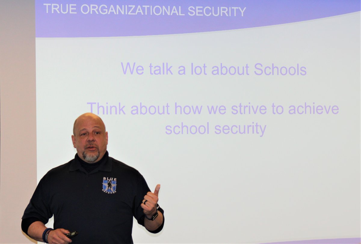 Today we have the Blue-U Truly Securing Your People & Facility Seminar with Terry Choate Jr. & Joe Hileman.
.
.
.
.
#PublicPower #CommunityPowered #Education #Defense #Seminar #Roundtable #BlueU #Utilities #Training #Massachusetts #LittletonMA #Classes