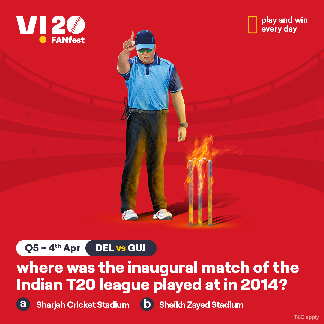 Here’s your chance to win the hottest prizes. Comment #Vi20FANFest with the right answer to all the questions today and stand a chance to win big – a📱every day. The one who gets the most questions right this season will get 2 tickets to the finale. #ContestAlert