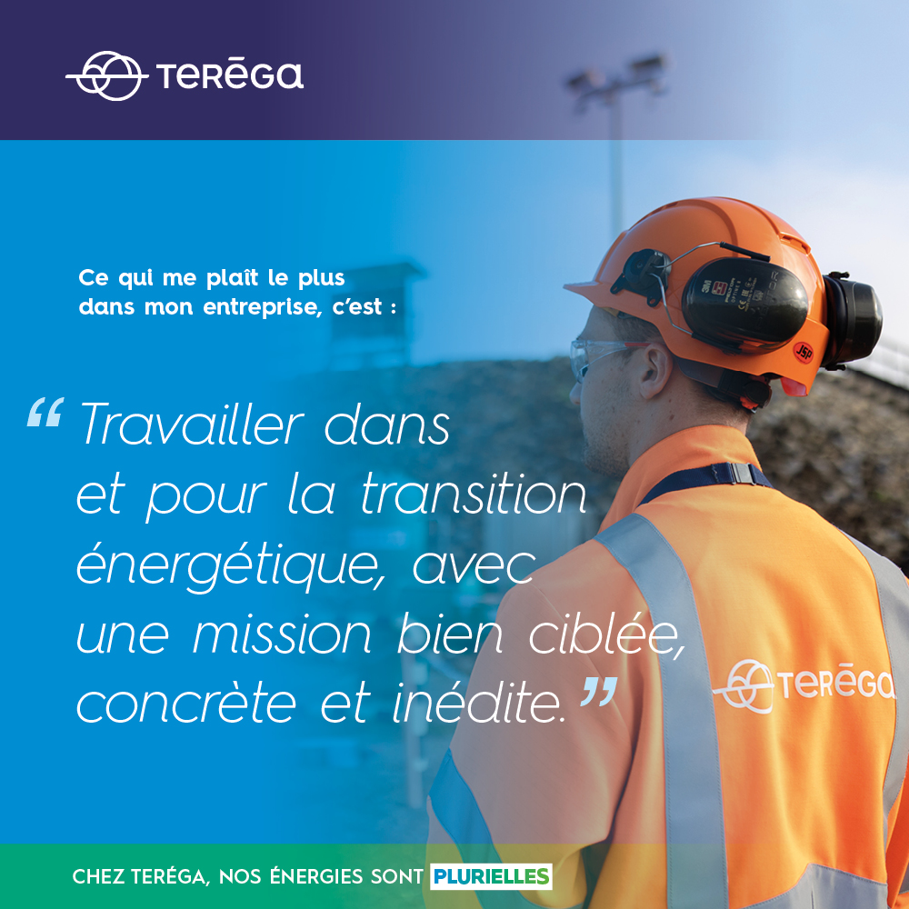 Teregacontact's tweet photo. Travailler pour la #transitionénergétique et avoir des missions concrètes fait sens pour les stagiaires et alternants interrogés dans le cadre de l’enquête #ChoosemyCompany.

En 2023, Teréga est labellisé @HappyTrainees👷🧑‍💻
👉 https://t.co/8kO95cib9w https://t.co/DOm2EBpNdA