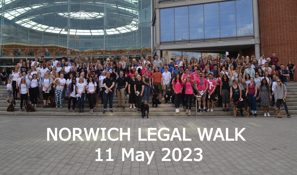 HPTrainees's tweet photo. Trainees from the Norwich office are glad to be supporting this year’s Access to Justice Foundation Norwich Legal Walk! If you would like to support the great work of the Access to Justice Foundation (and Team HP!), follow this link or scan the QR code: https://t.co/cSetDX85Eg https://t.co/JA6B97f57Q