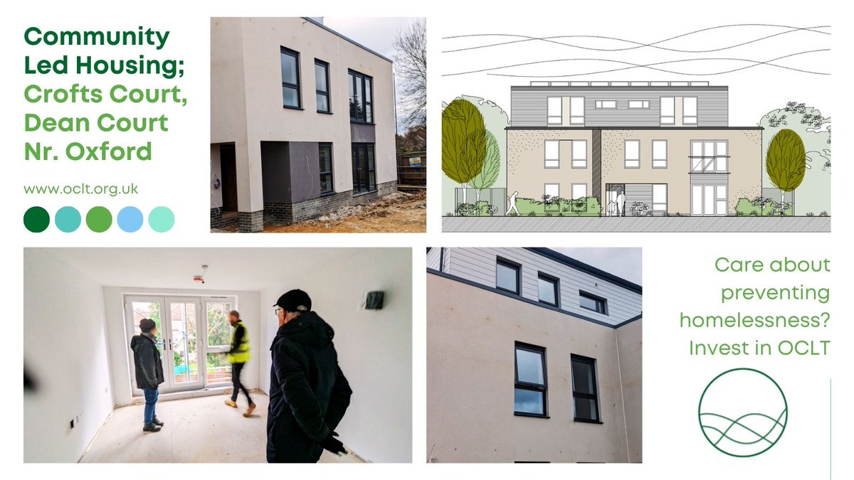 OxfordshireCLT's tweet photo. Don't miss out on the chance to invest in #affordablehomes for the people of #Oxfordshire! With our #ShareOffer window closing in just one week, now is the time to #makeadifference. Help provide a brighter future for all - #InvestInOxfordshire 🏡 🤝 💪

https://t.co/uUHDHkG0IF https://t.co/BwOoKh5Uzp