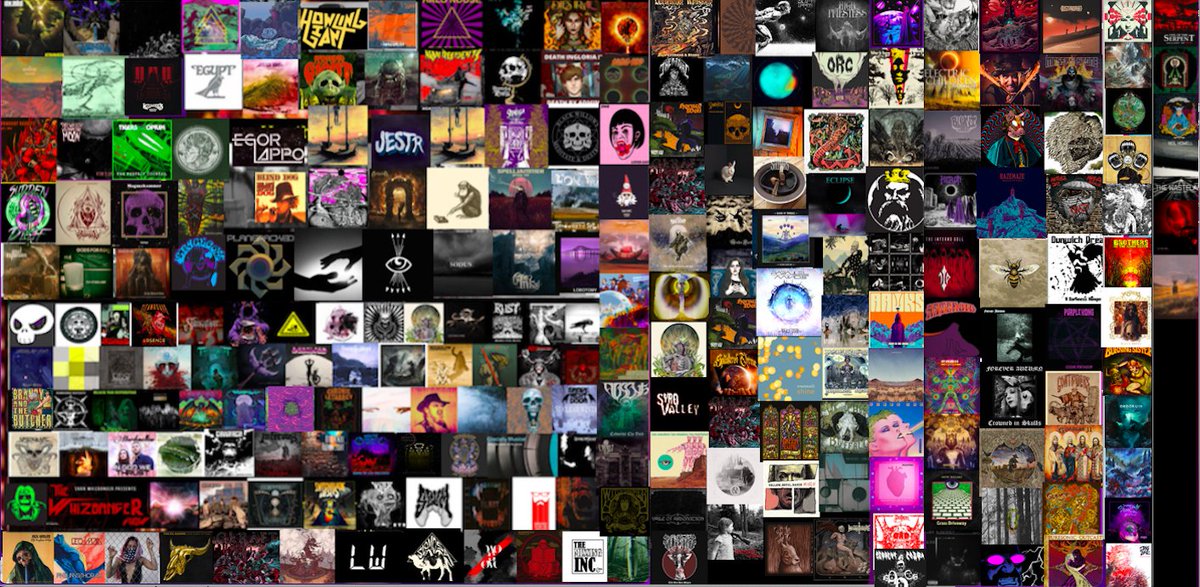 4/7, for 24 hours, (isitbandcampfriday.com) all $ to artists on HHHG <a href="/theInfernoDoll/">The Inferno Doll</a> <a href="/ForeverAutumn/">Forever Autumn</a>  <a href="/Forlesen/">Forlesen</a> @hazemazeband <a href="/MadSciDorn/">Mad Scientist Dorn</a>  <a href="/Dunwich_Dreams/">Dunwich Dreams</a> <a href="/MassiveStone/">Massive Stone</a> <a href="/DustProphet/">Dust Prophet</a>  <a href="/Witchfinderdoom/">Witchfinder</a> <a href="/reznband/">REZN</a> <a href="/parasolcaravan/">Parasol Caravan</a>  <a href="/tsdyerwulf/">Tommy Stewart</a> <a href="/SonicBrethren/">SonicBrethren</a> <a href="/olkingkole/">Ol' Time Moonshine</a>   <a href="/HowellNeilW/">Neil Howell</a>