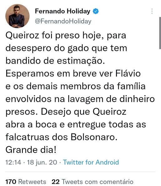 Cjsilva_35's tweet photo. @FernandoHoliday Boa tarde, Vereador ! https://t.co/EfMOiVnkvO