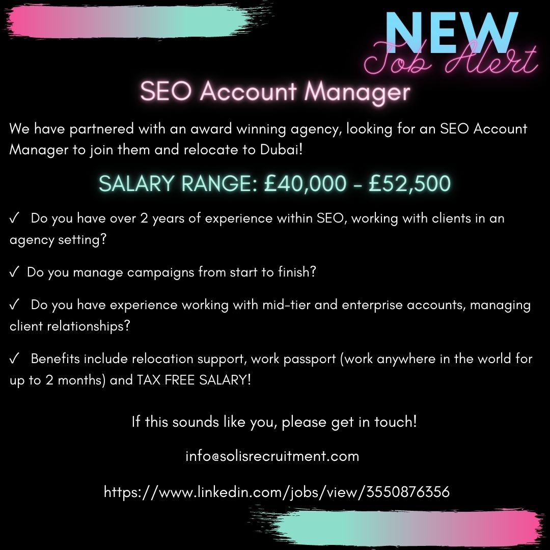 Solis Recruitment Ltd tweet media