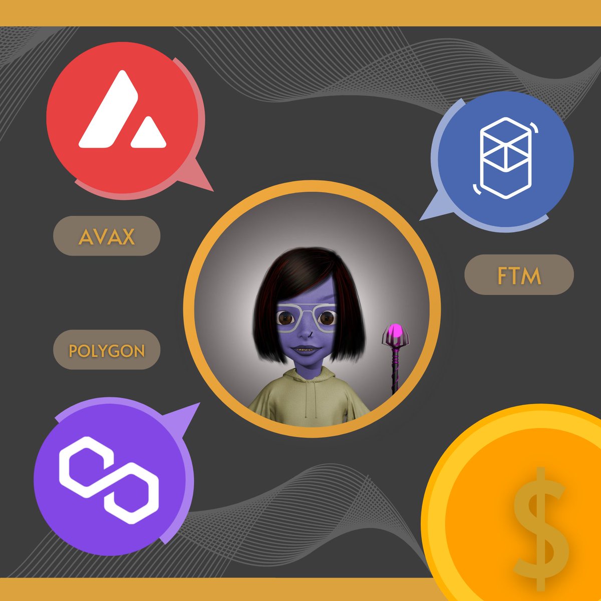 WonderlandWitches🧙‍♀️$WAND PRE-SALE IS LIVE! tweet media