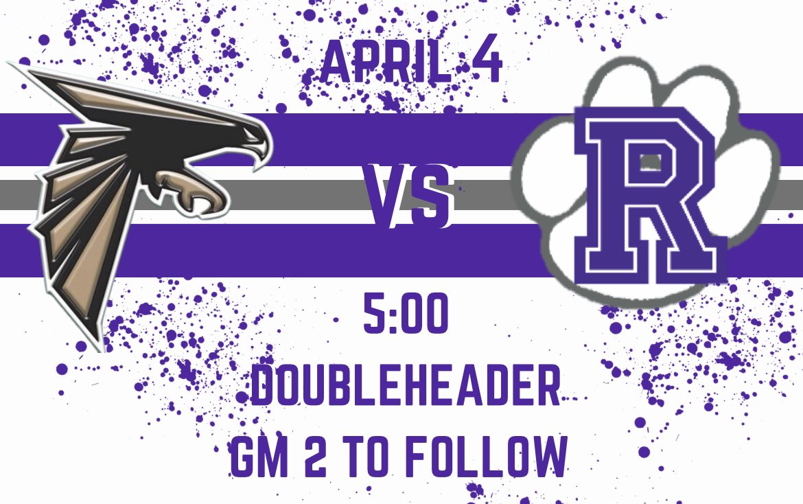 RHSSoftballTN's tweet photo. Tigers host the Falcons of Lake County in a varsity doubleheader beginning at 5PM. https://t.co/otGAqfLOLu