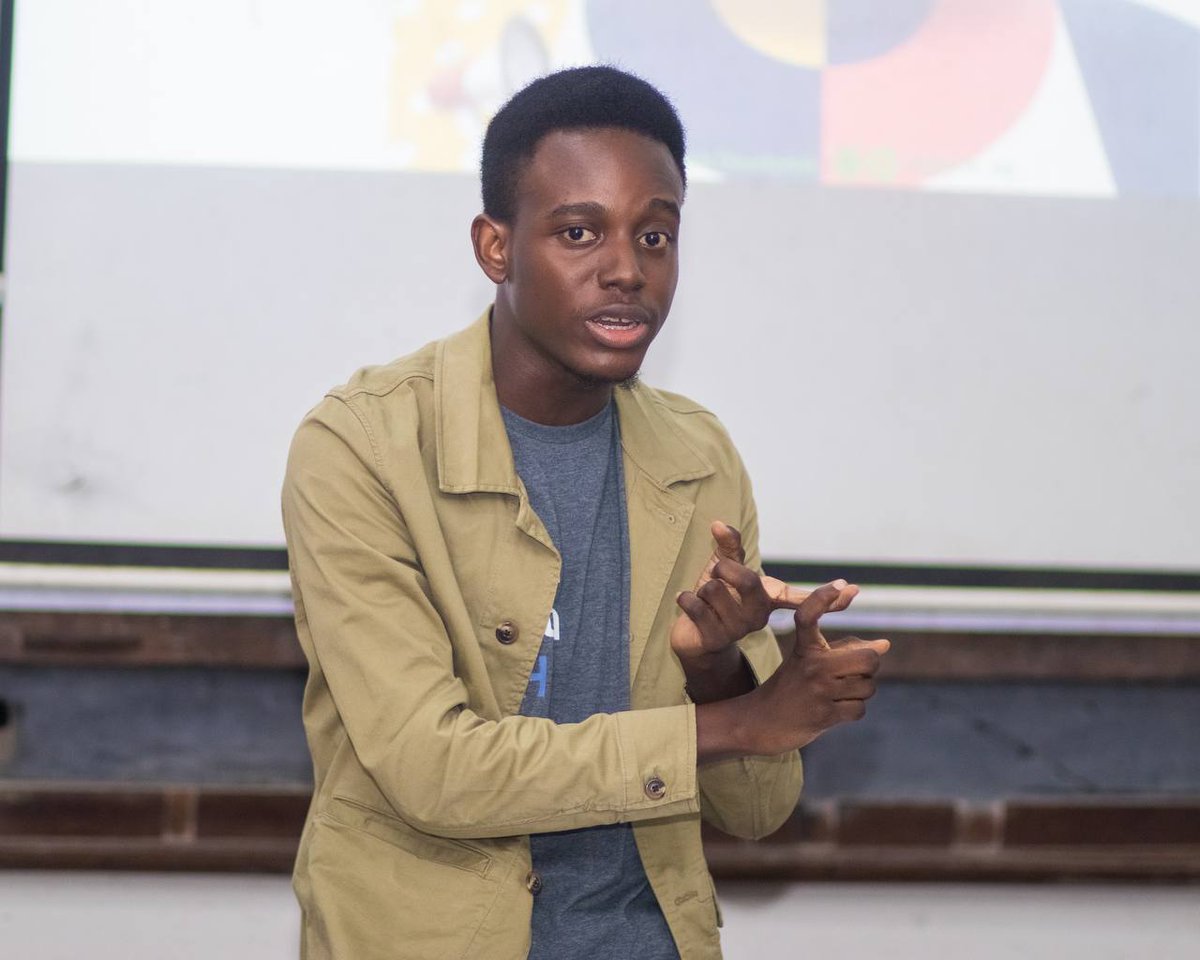 ug_debate's tweet photo. Pro Am 2023: Elisha Owusu Akyaw 🐐 grabbed the awards for Overall Best Speaker and Best Pro Speaker. Congratulations 🎉
#UGDebate #UGis75 https://t.co/6zdKQvYoHM