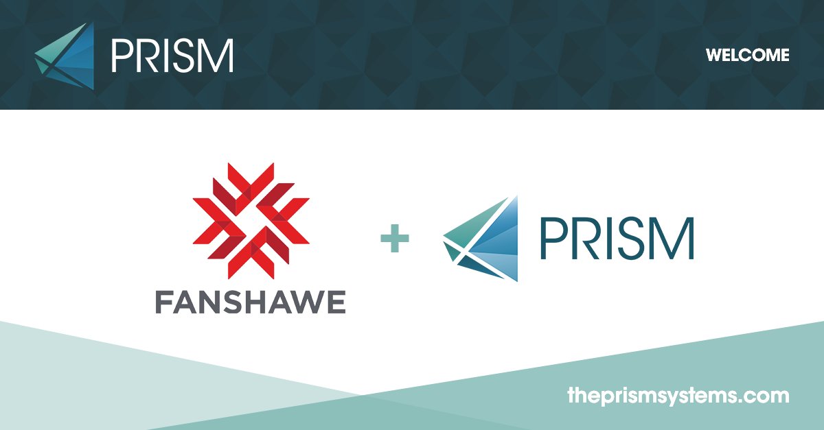 thePRISMSIS's tweet photo. FANSHAWE (https://t.co/mk2gFcvhXH) joins Prism, helping to make Ontario learning more attainable. Collaborating together, helping students and faculty in education.
#education #elearning #learning #ontario #LondonOntario #prismsys https://t.co/9zVFKBgHTt