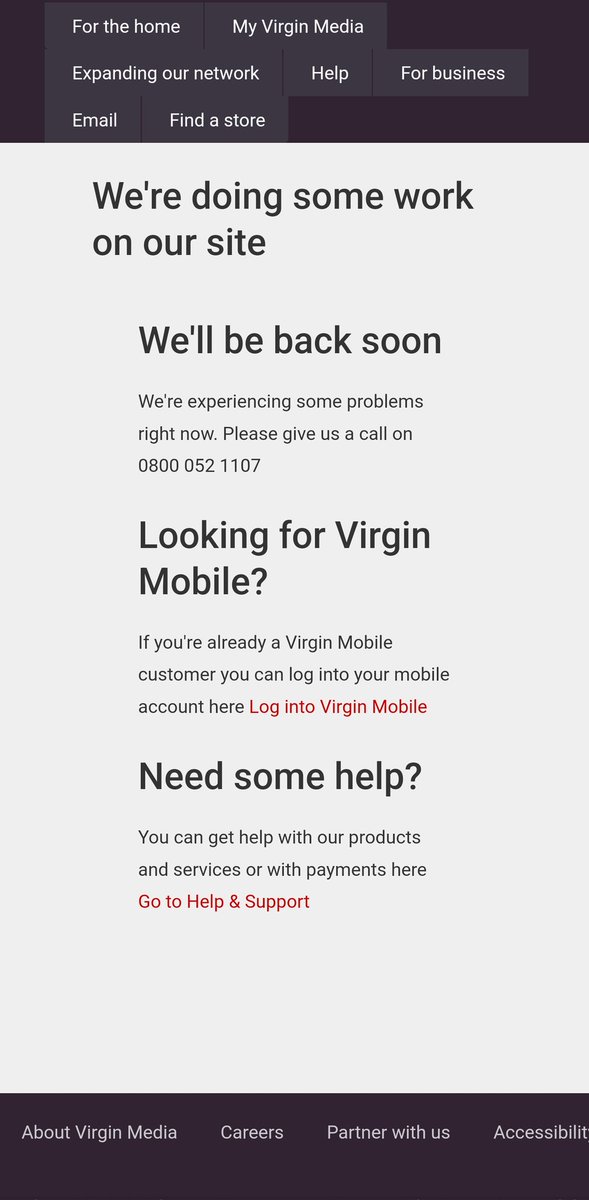 Pixiebrown2's tweet photo. @virginmedia https://t.co/OTS8GUamqy