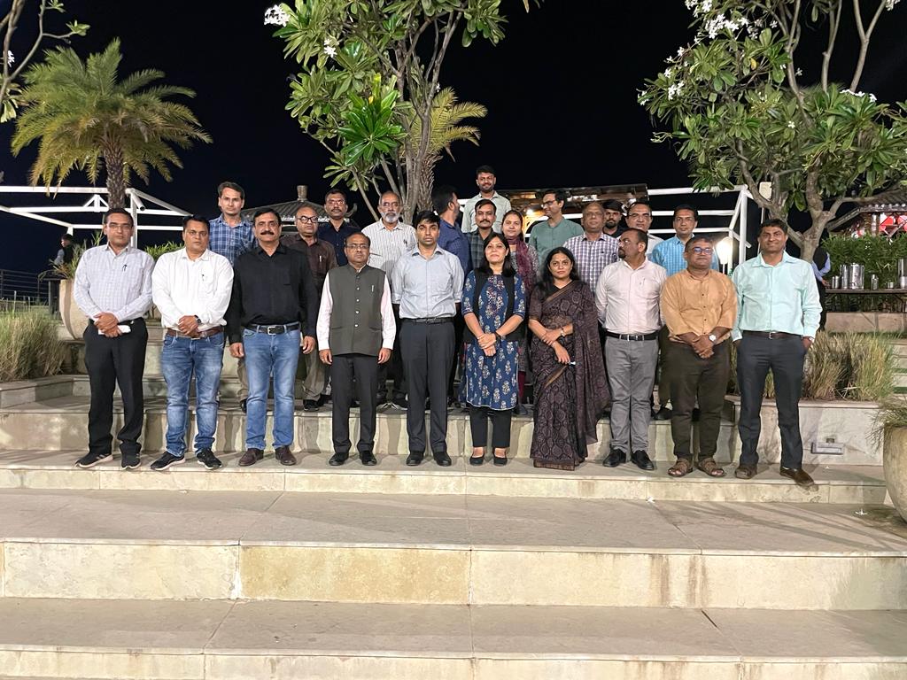 The brilliant team of Kutch District Panchayat officers and all excellent TDOs proved to be the most important reason for a satisfying tenure at Kutch as DDO.

Looking forward to work as Mission Director, SBM Urban.