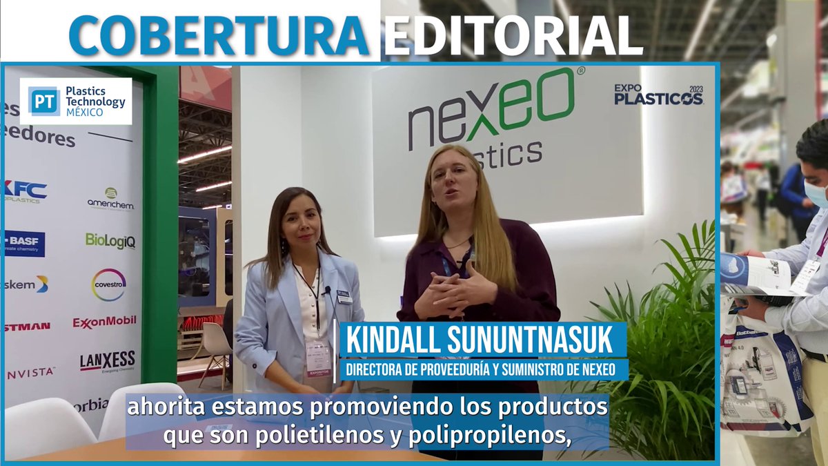 plastechmex's tweet photo. 📦Polietilenos y polipropilenos para ayudar a la flexibilidad de los empaques son algunas de las tendencias que presentó #NEXEO en @ExpoPlasticos . Esta oferta se conjuga con la espera de estabilización del mercado en México. 🎥Vea más: https://t.co/8a0Lx9JnEZ
#Plásticos https://t.co/W0dHWatSDU