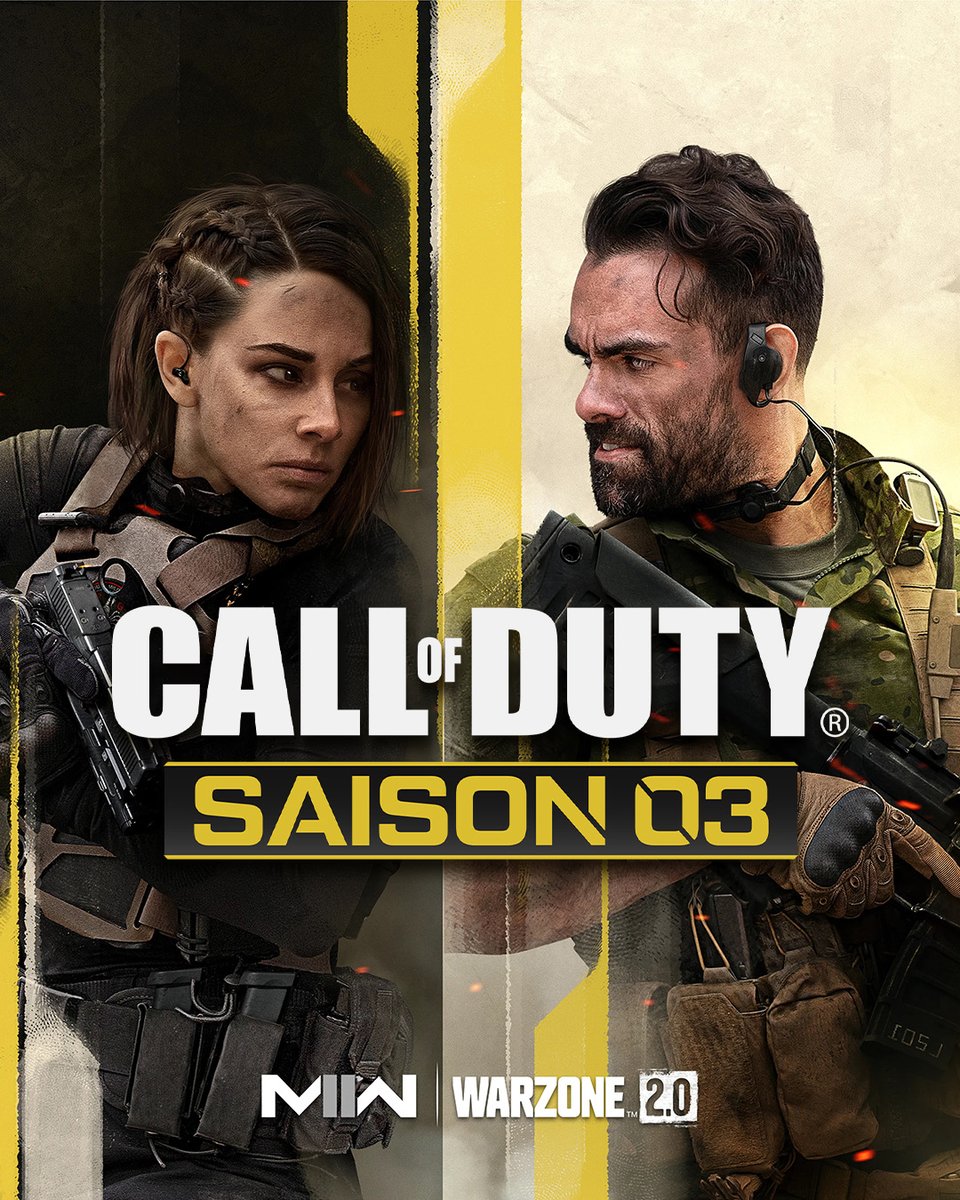 CallofDutyDE's tweet image. Auf welcher Seite steht ihr? #TeamAlejandro 🦂 oder #TeamValeria 🐍

Übertrumpft eure Konkurrenz ab 12. April in Saison 3 von Call of Duty #Warzone2 und #MWII