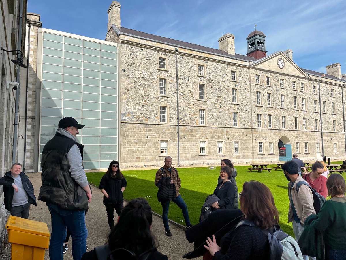 This afternoon the <a href="/aontas/">AONTAS</a> team had a brilliant trip around Dublin from <a href="/street_tours/">Secret Street Tours</a>. They’re a community education initiative sharing a unique perspective of Dublin, and Irish history. 

Highly recommend! 

&amp; STAR Award shortlisted group ⭐️