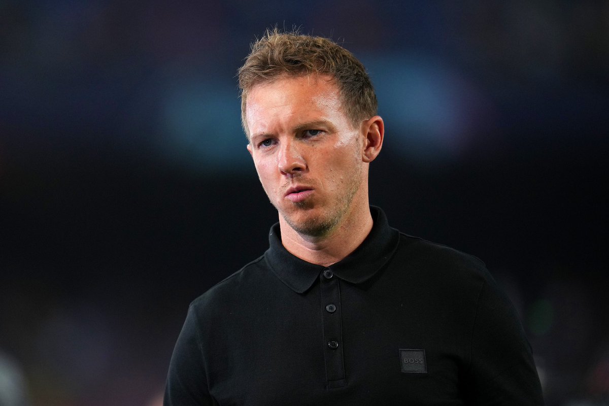 FabrizioRomano's tweet photo. Chelsea want new head coach as soon as possible. Direct contacts with Julian Nagelsmann also today — he remains fav candidate with club’s project discussed. 🔵 #CFC

Luis Enrique, appreciated — he’d be keen on the job.

No direct talks yet with Pochettino &amp; Amorim at this stage. https://t.co/9yStl5iWKW