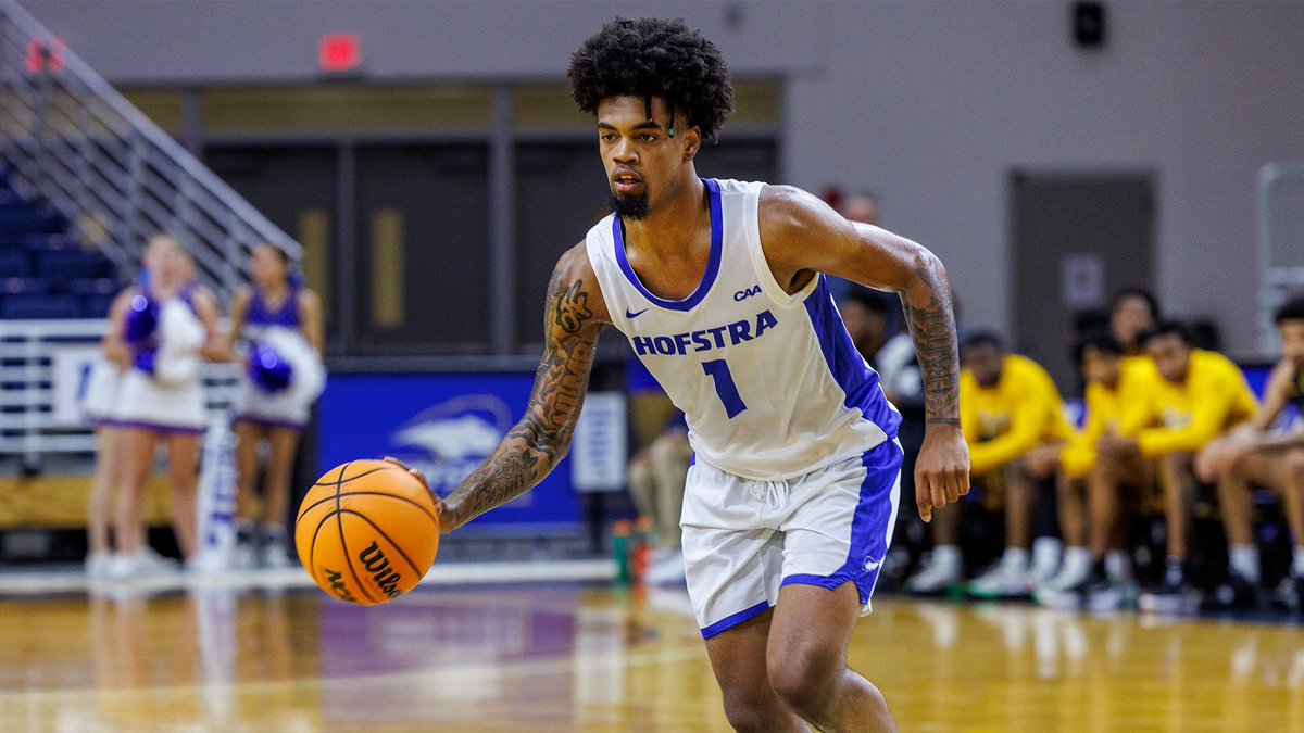 portal_updates's tweet photo. Hofstra star guard Aaron Estrada is in the transfer portal. 

The 6’4” senior averaged 20.2 points, 5.5 rebounds, 4.3 assists, and 1.5 steals.  Estrada shot 48% from the field, and 37% from 3 (6.1 attempts per game). 

2-Time CAA POTY https://t.co/hzJFErP8m5