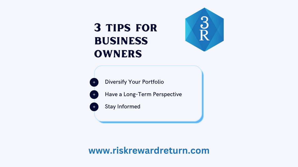 Want to invest smartly? Here are 3 essential #TradingTips for investors! 

riskrewardreturn.com

#SankarSharma #InvestSmart #FinanceTips #InvestmentAdvice #MoneyManagement #InvestmentSuccess #InvestmentStrategies #StocksAndBonds #WealthBuilding #FinancialFreedom 💰💸📈