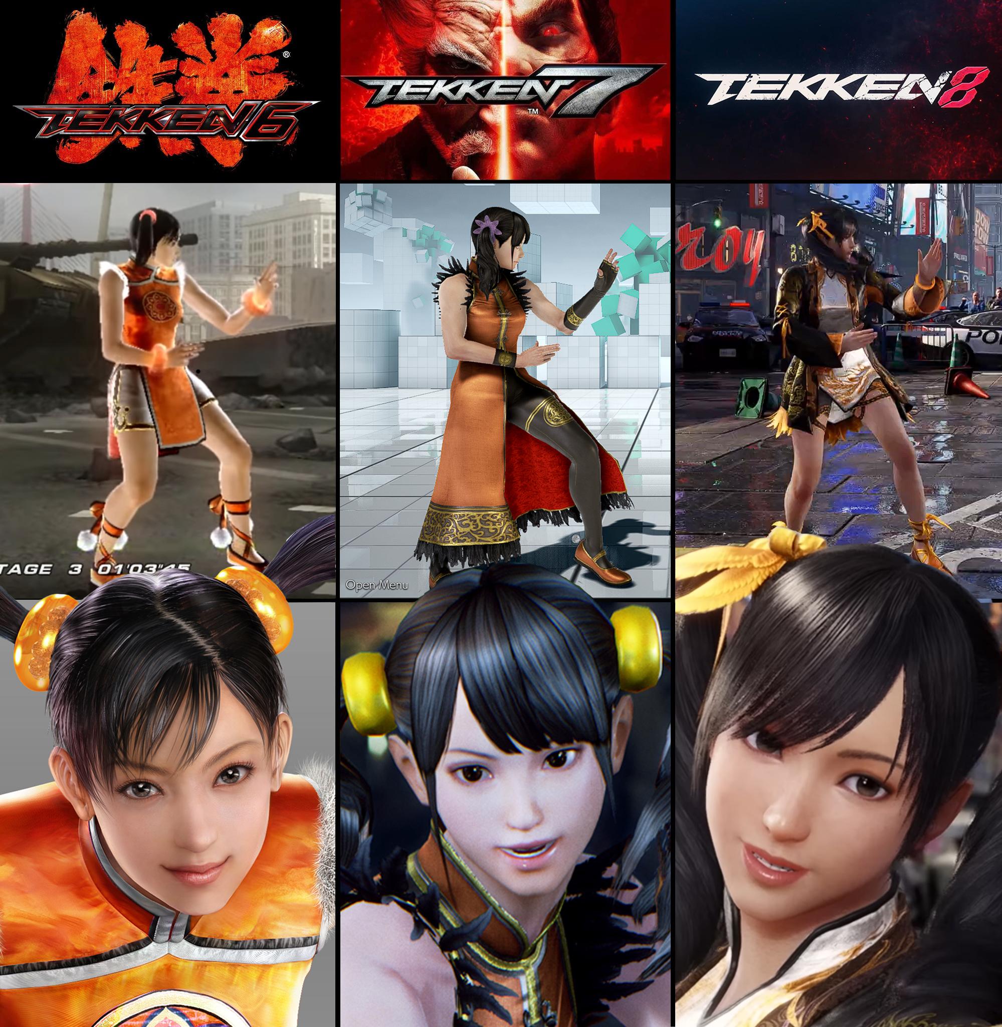 ling xiaoyu tekken 6